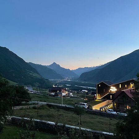 Jamarjeti Hotel Kazbegi Eksteriør billede